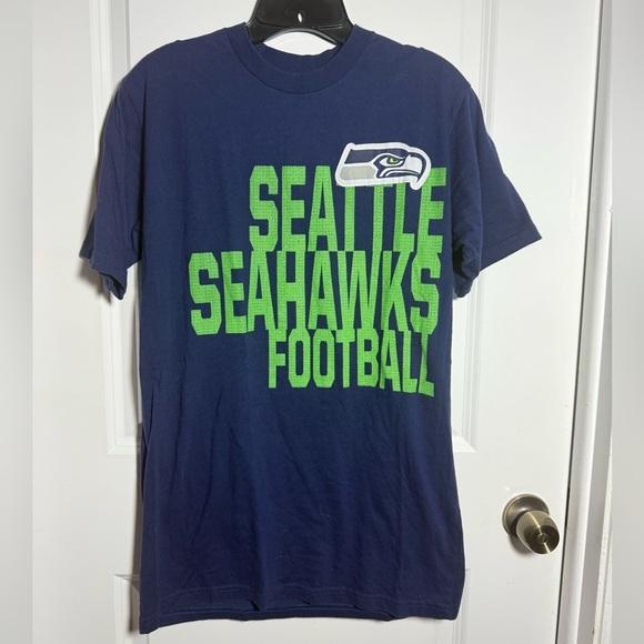Nfl Apparel Other - NFL Seattle Seahawks Football T-Shirt size M - GO HAWKS!! 💚💙💚